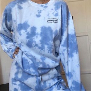 Summer Fridays Cloud Dew Sweatshirt